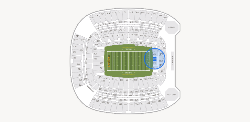Acrisure Stadium Seating Chart