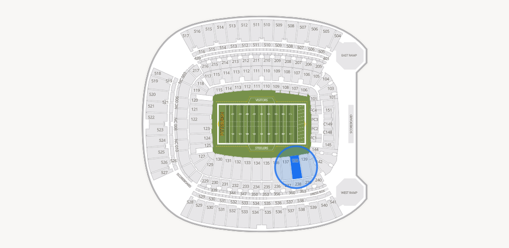 Acrisure Stadium Seating Chart