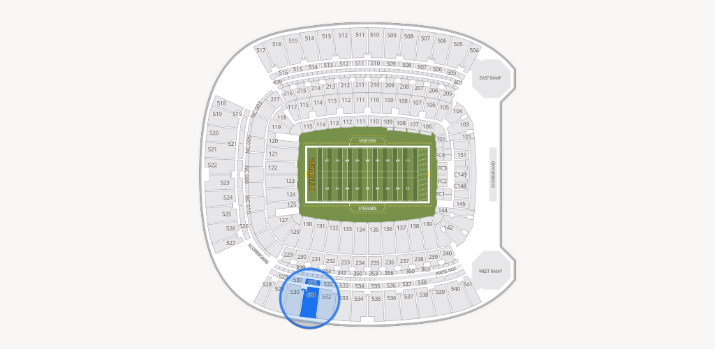 Acrisure Stadium Seating Chart