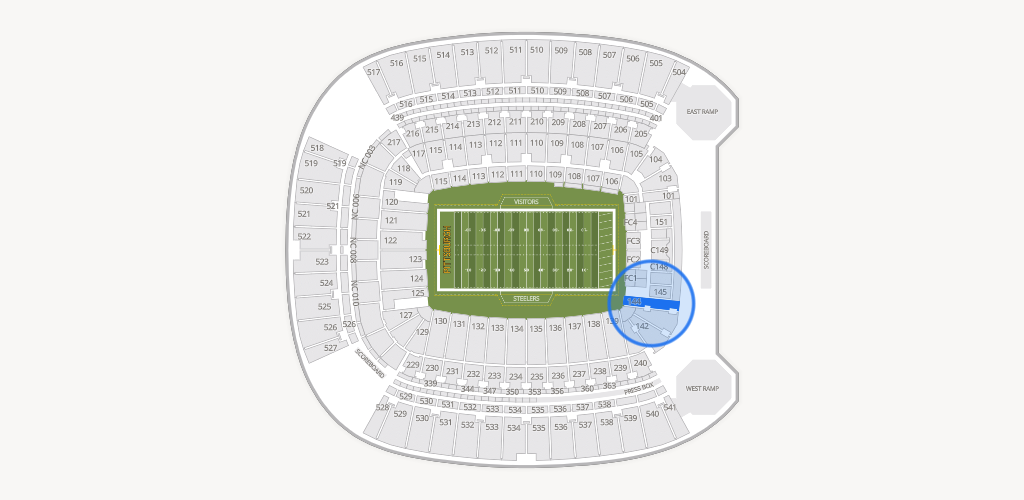 Acrisure Stadium Seating Chart