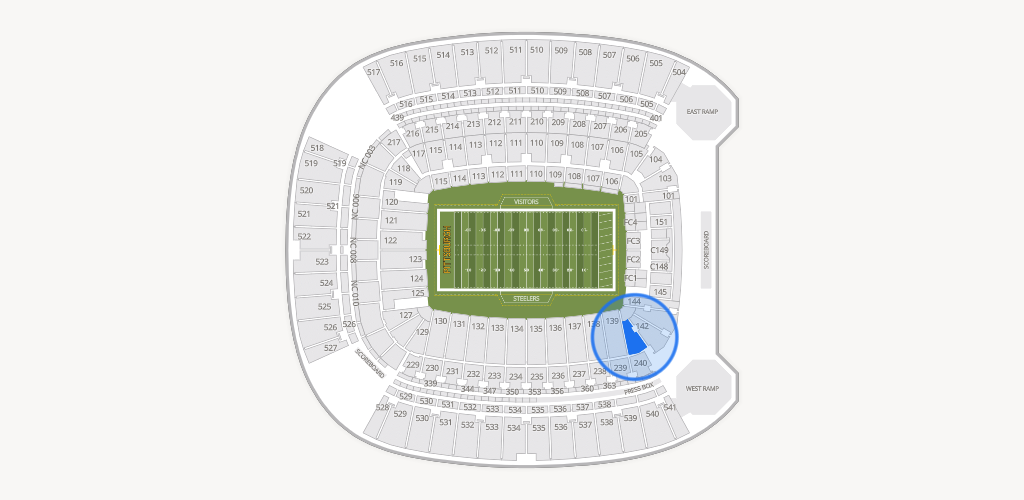 Acrisure Stadium Seating Chart
