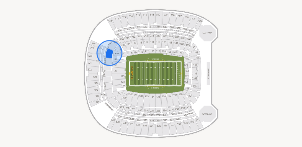 Acrisure Stadium Seating Chart