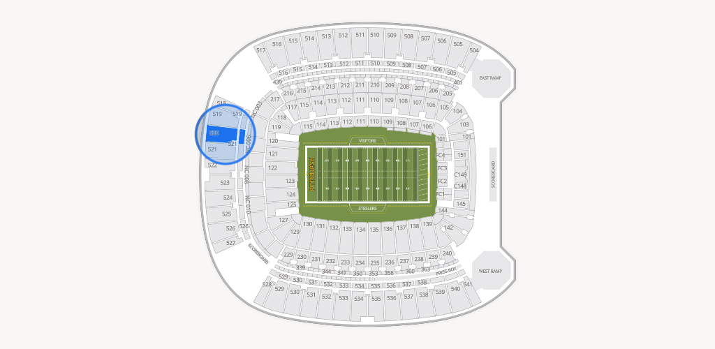 Acrisure Stadium Seating Chart