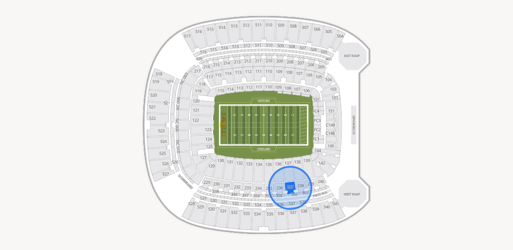 Acrisure Stadium Seating Chart