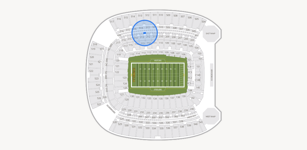 Acrisure Stadium Seating Chart
