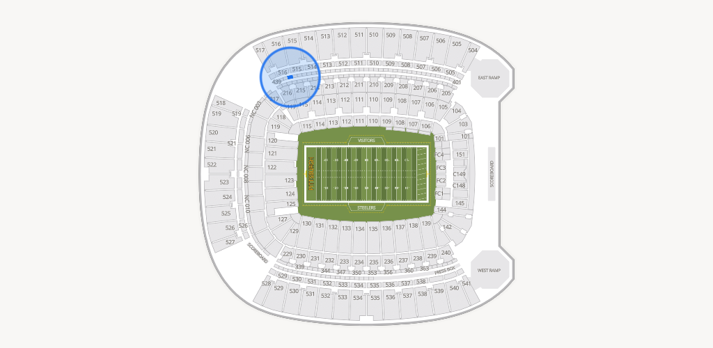 Acrisure Stadium Seating Chart