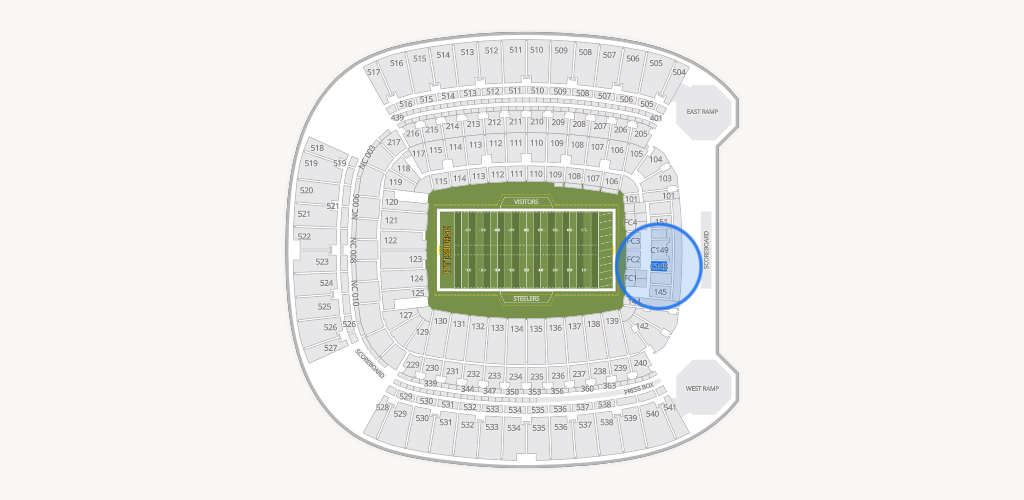 Acrisure Stadium Seating Chart