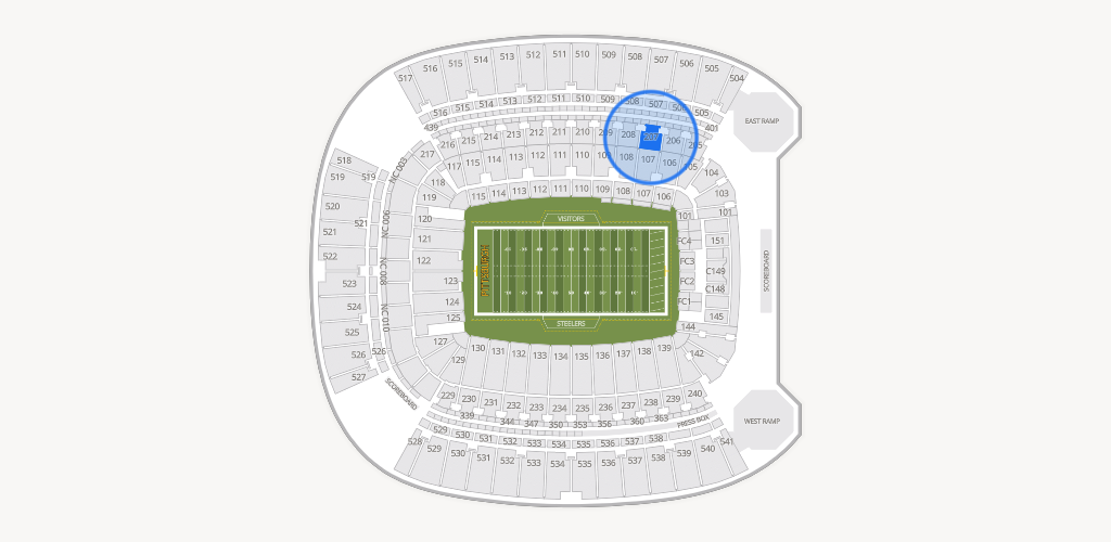 Acrisure Stadium Seating Chart