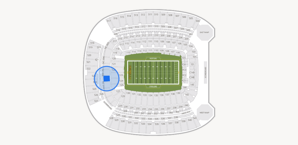 Acrisure Stadium Seating Chart