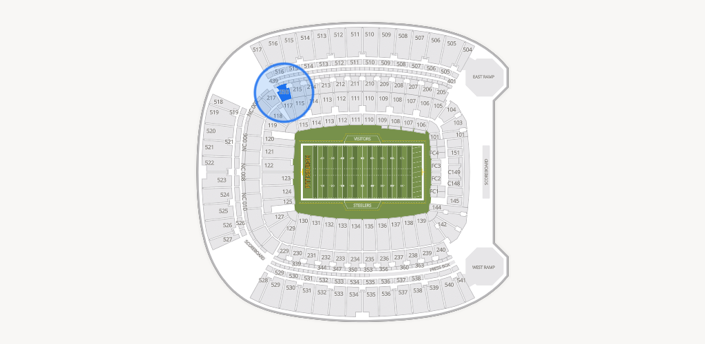 Acrisure Stadium Seating Chart