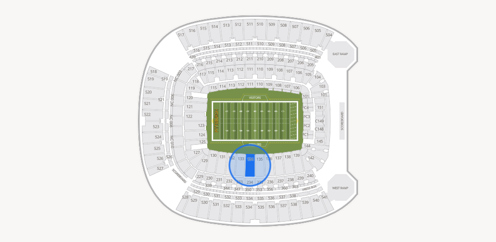 Acrisure Stadium Seating Chart
