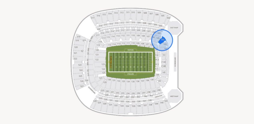 Acrisure Stadium Seating Chart