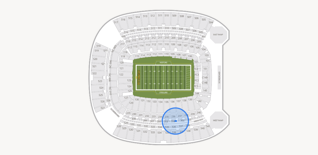 Acrisure Stadium Seating Chart