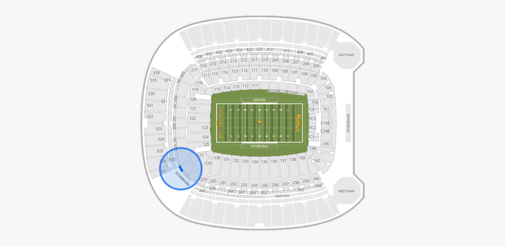 Acrisure Stadium Seating Chart