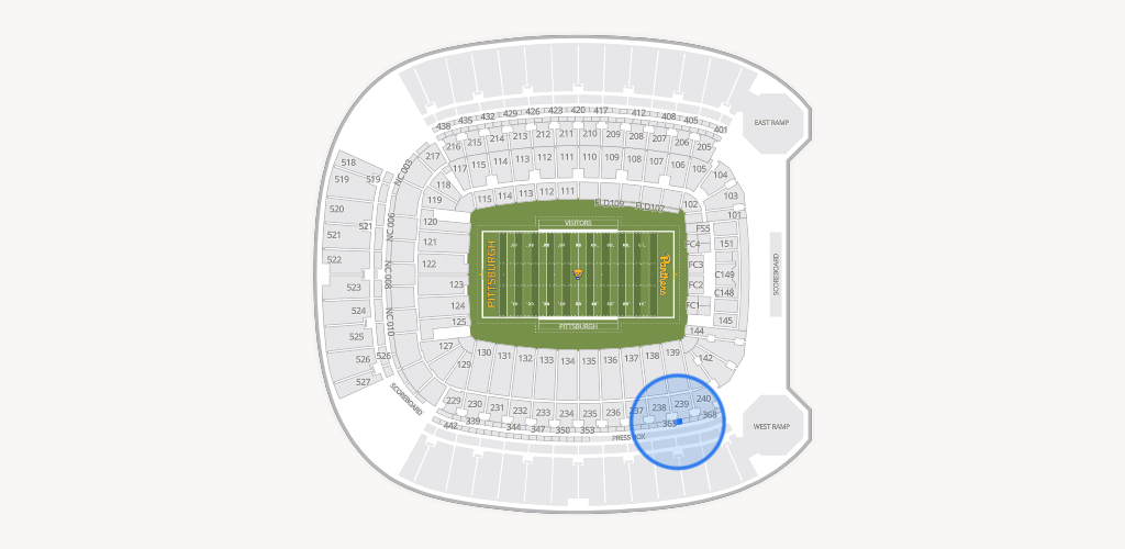 Acrisure Stadium Seating Chart