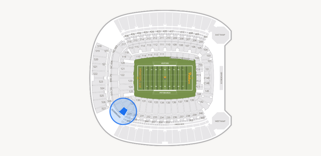 Acrisure Stadium Seating Chart