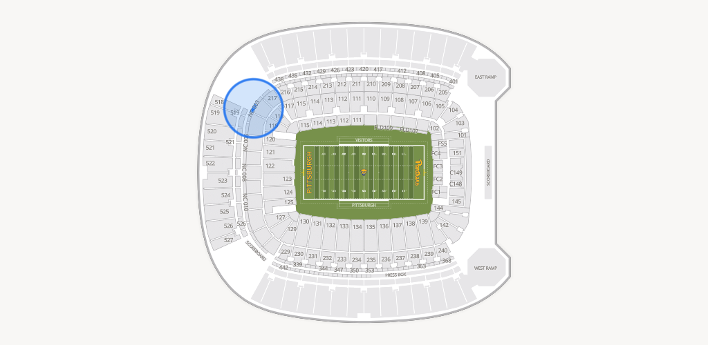 Acrisure Stadium Seating Chart
