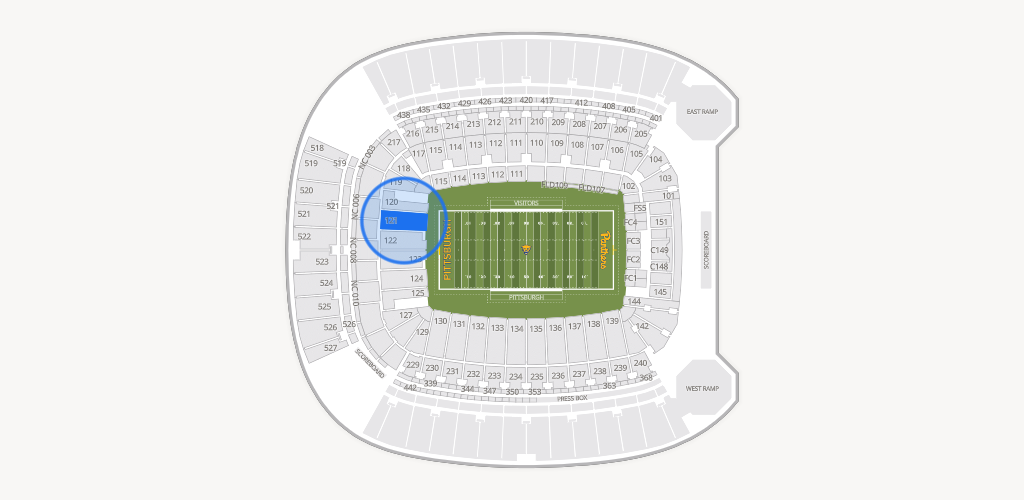Acrisure Stadium Seating Chart