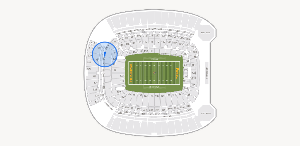 Acrisure Stadium Seating Chart