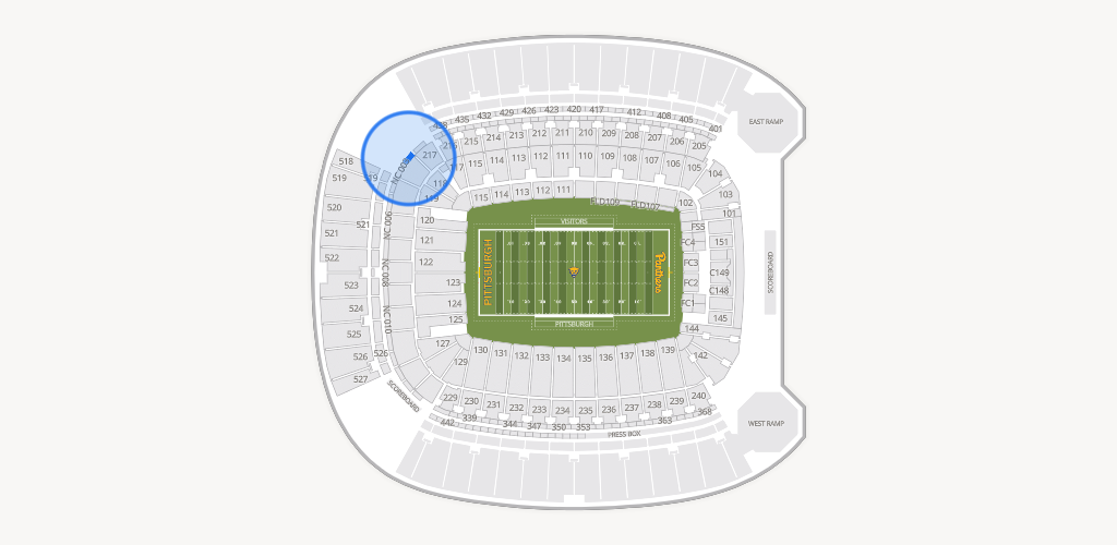 Acrisure Stadium Seating Chart