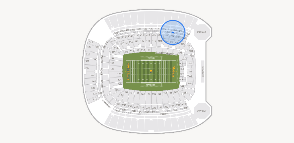 Acrisure Stadium Seating Chart