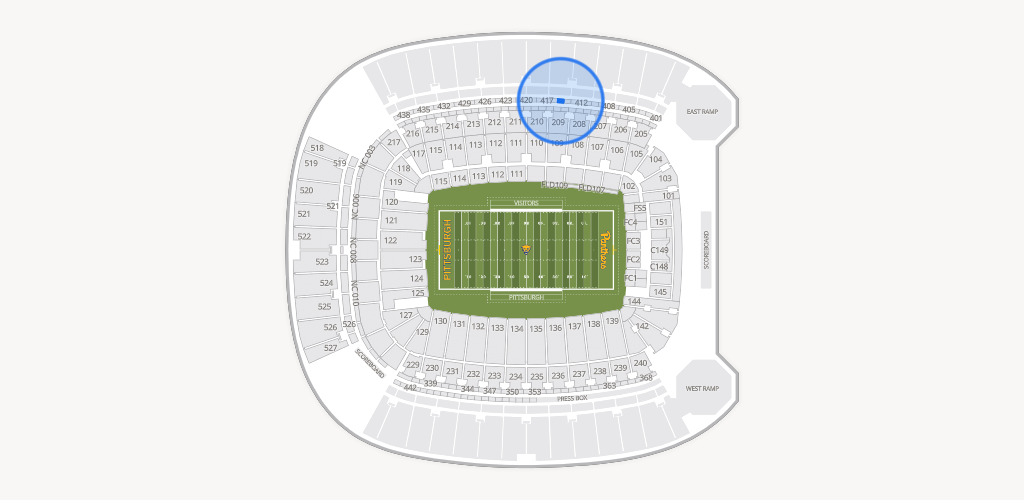 Acrisure Stadium Seating Chart