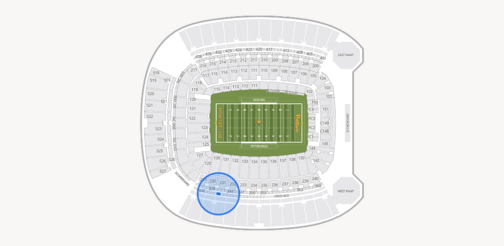 Acrisure Stadium Seating Chart