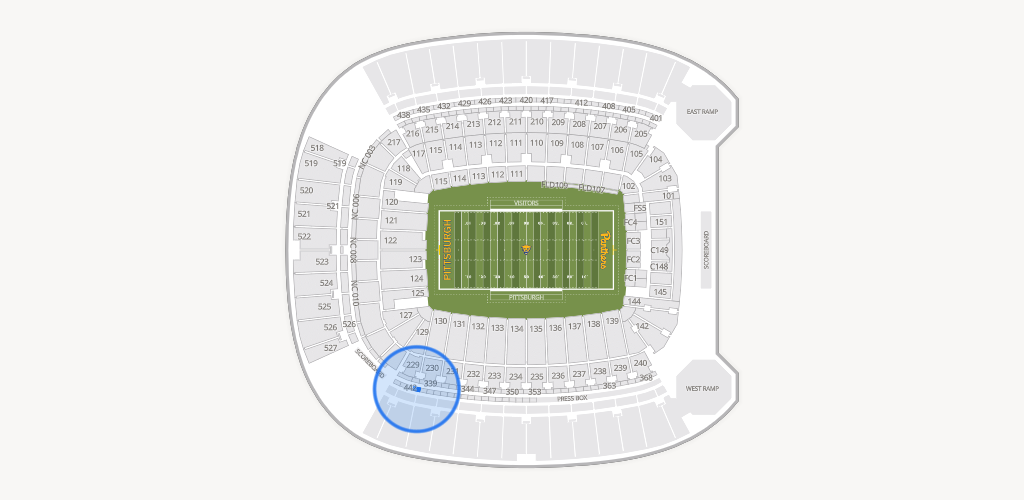 Acrisure Stadium Seating Chart
