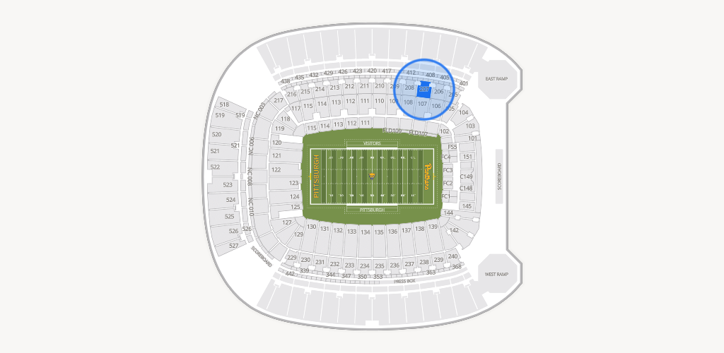 Acrisure Stadium Seating Chart