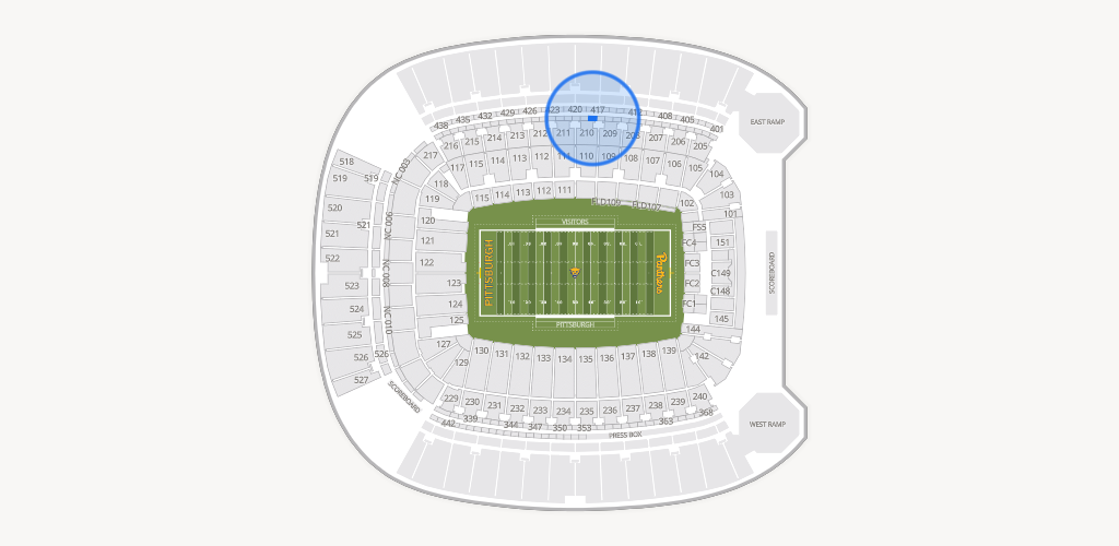 Acrisure Stadium Seating Chart
