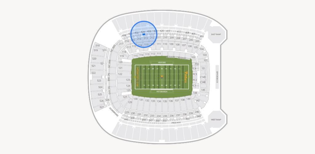 Acrisure Stadium Seating Chart