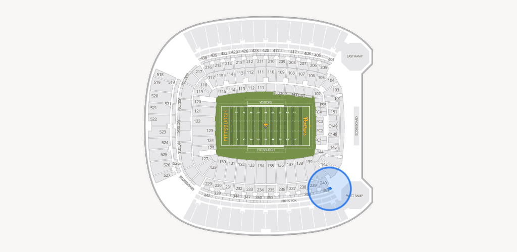 Acrisure Stadium Seating Chart