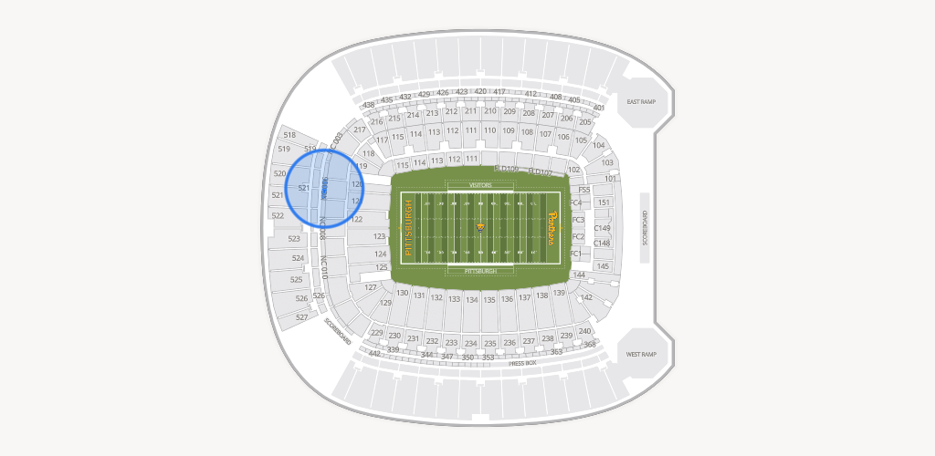 Acrisure Stadium Seating Chart