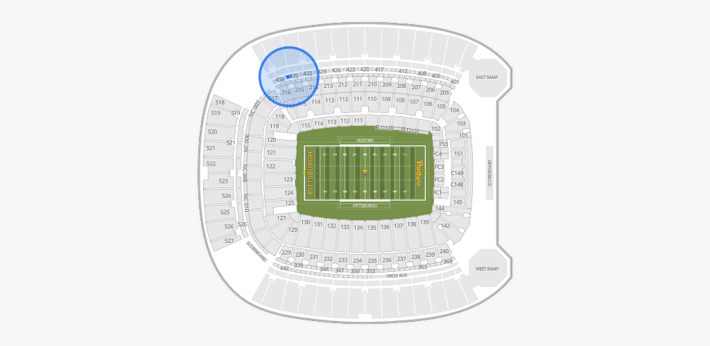 Acrisure Stadium Seating Chart