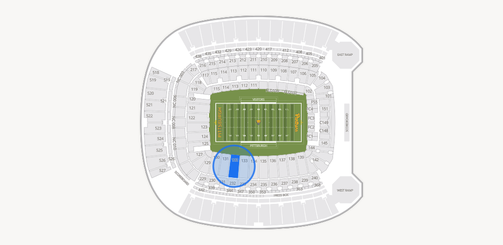Acrisure Stadium Seating Chart
