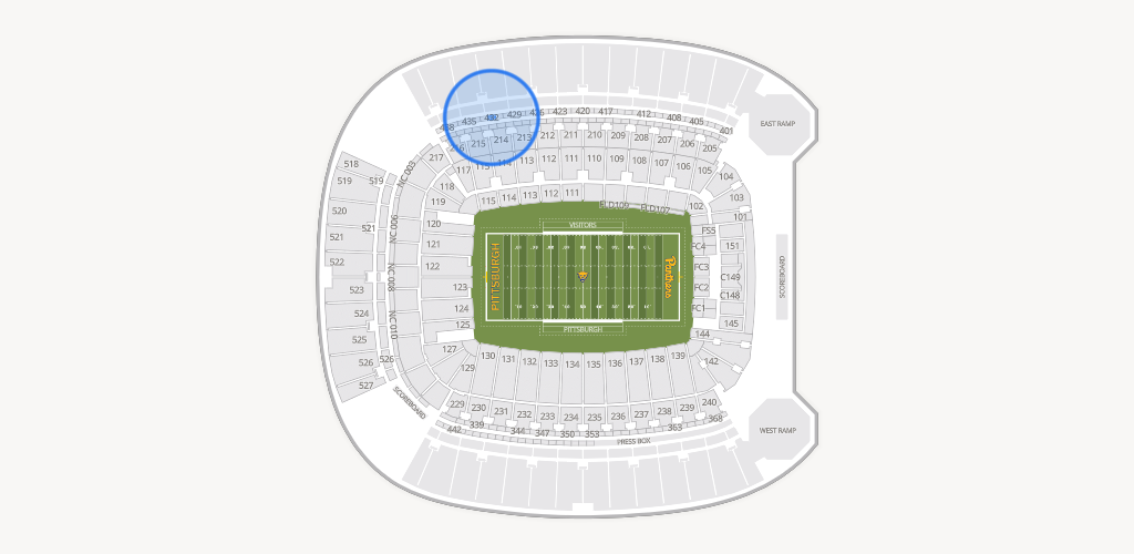Acrisure Stadium Seating Chart