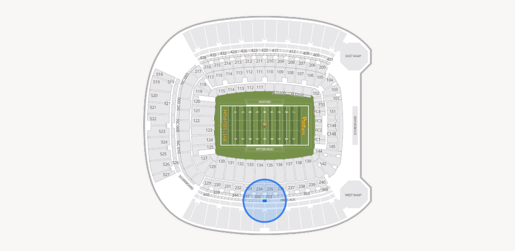 Acrisure Stadium Seating Chart