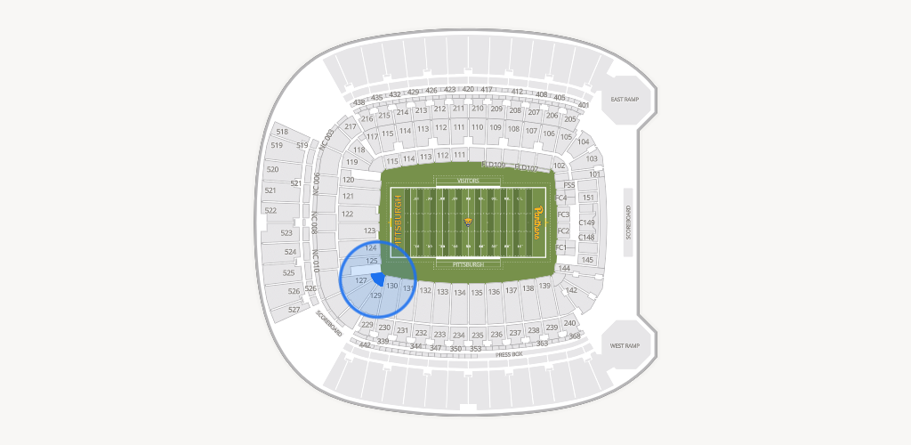 Acrisure Stadium Seating Chart