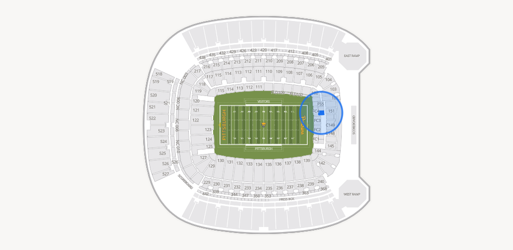 Acrisure Stadium Seating Chart