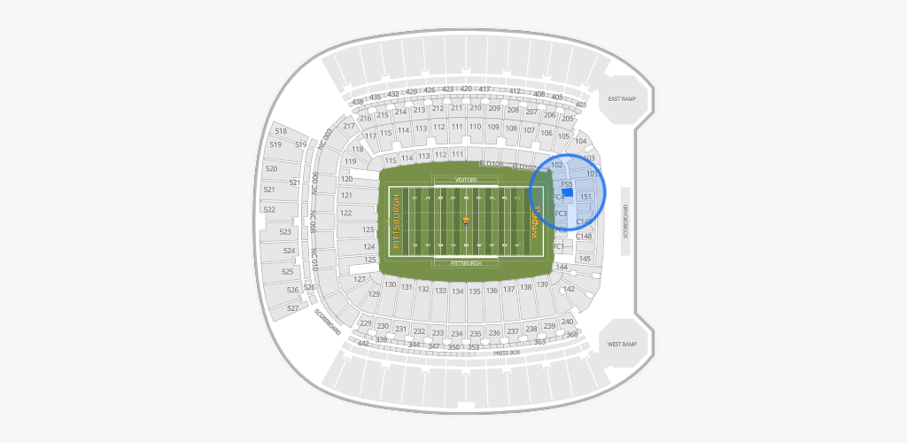 Acrisure Stadium Seating Chart