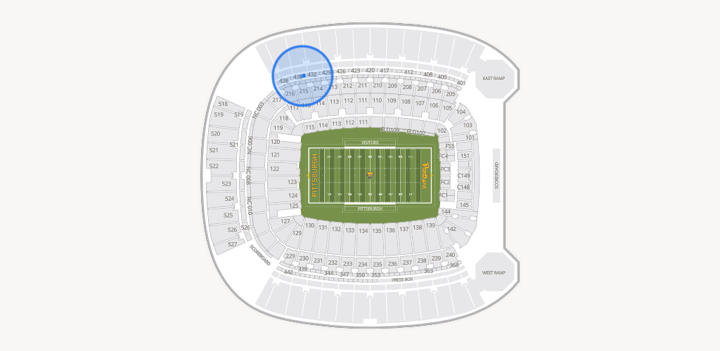 Acrisure Stadium Seating Chart