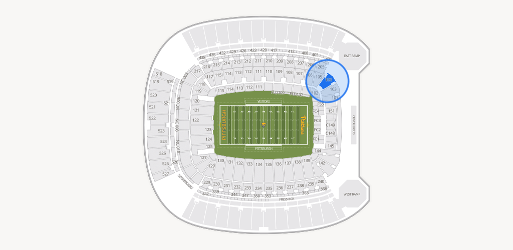 Acrisure Stadium Seating Chart
