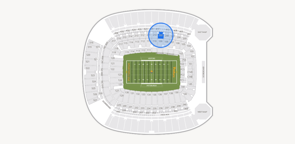 Acrisure Stadium Seating Chart