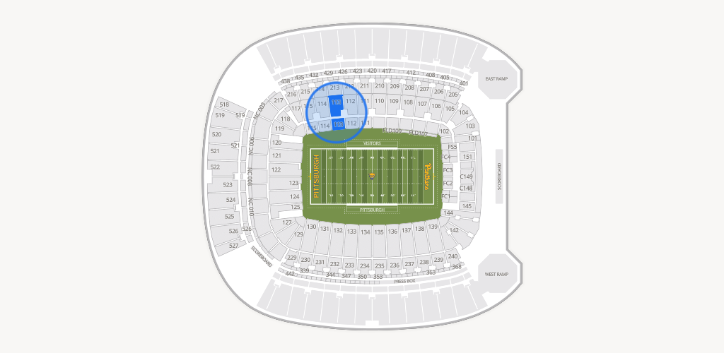 Acrisure Stadium Seating Chart