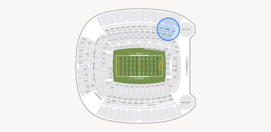 Acrisure Stadium Seating Chart