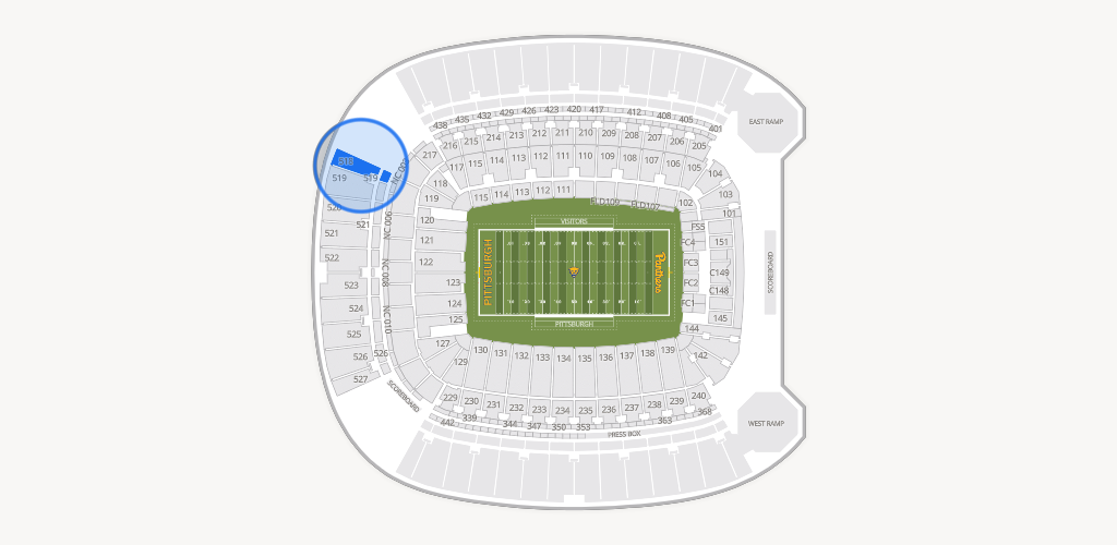 Acrisure Stadium Seating Chart