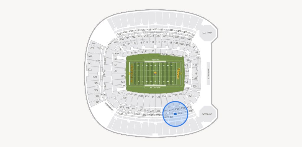 Acrisure Stadium Seating Chart