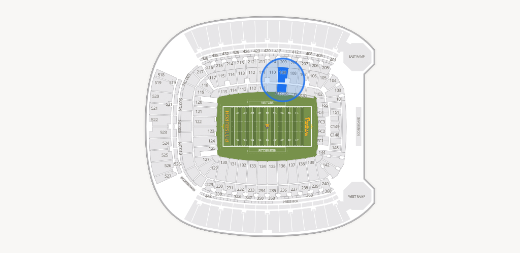 Acrisure Stadium Seating Chart