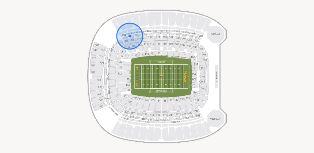 Acrisure Stadium Seating Chart
