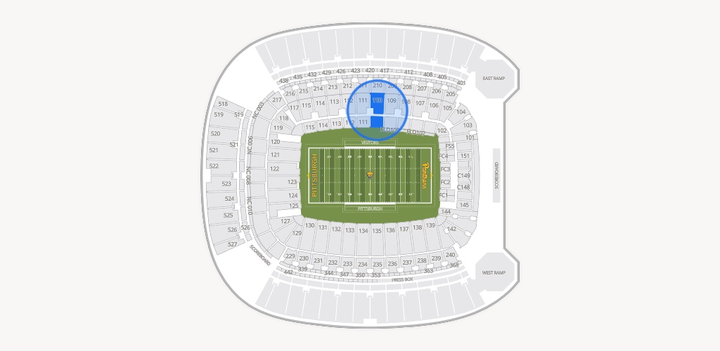 Acrisure Stadium Seating Chart